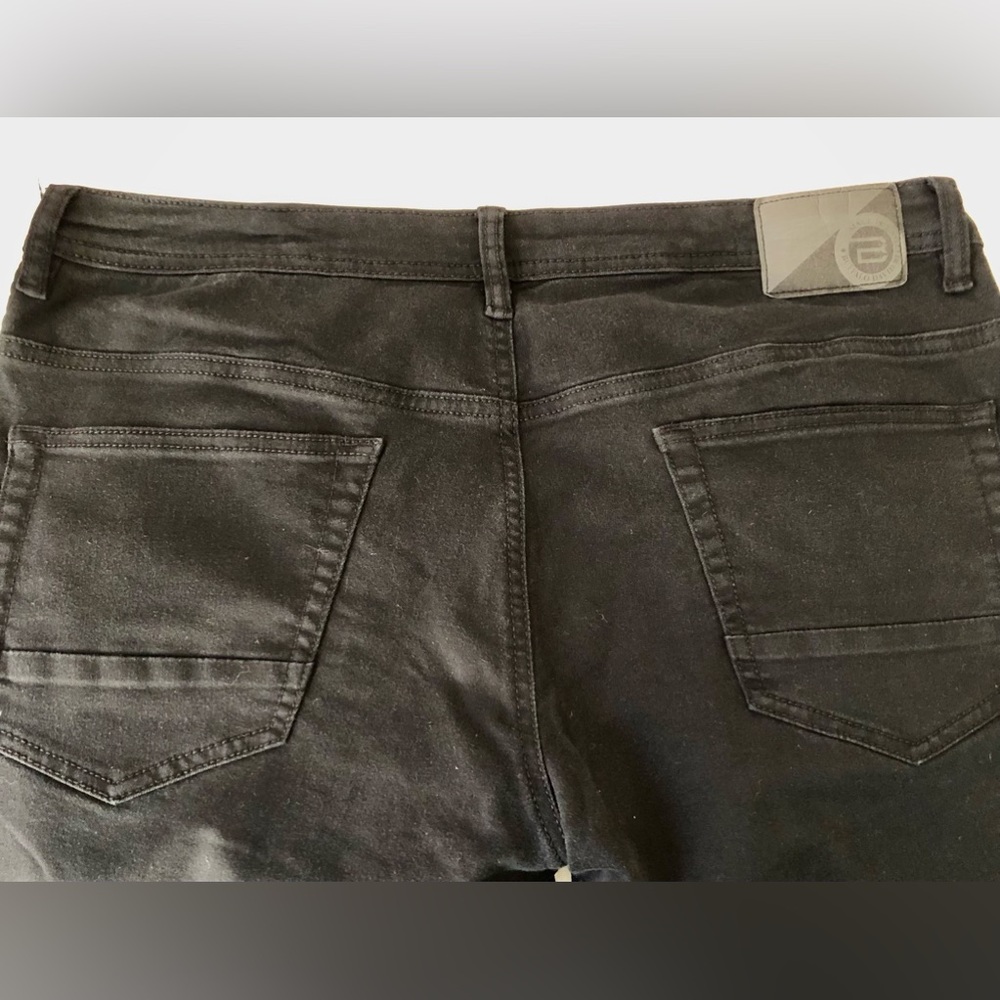 Buffalo David Bitton Black Men's Straight Leg Jeans Archer Fit - Picture 3 of 8